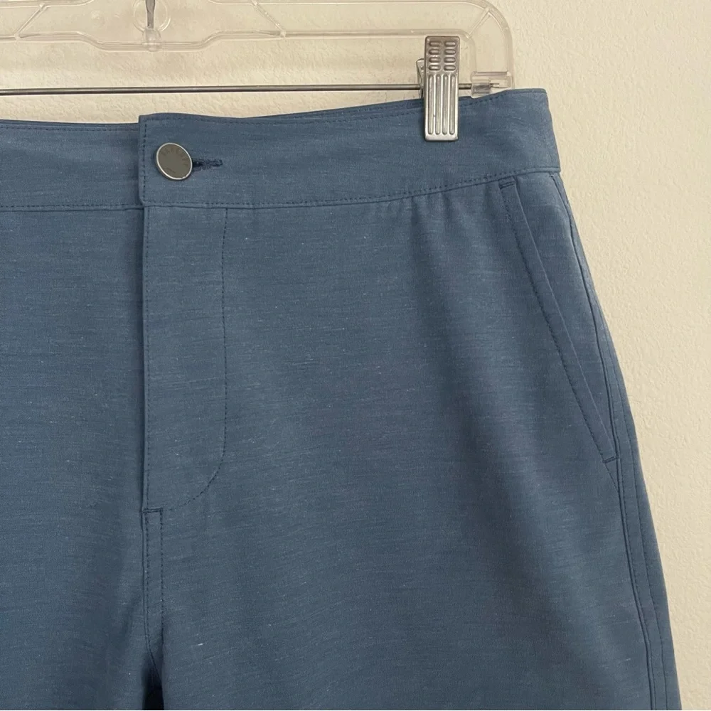Faherty Heather All Day Shorts